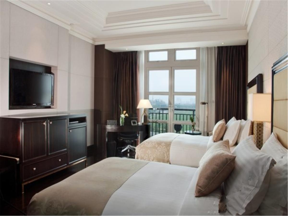 Tianjin Goldin Metropolitan Polo Club Hotel Xiqing Esterno foto