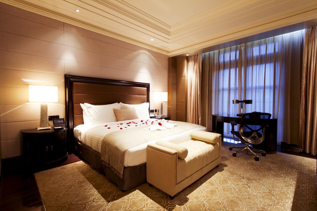 Tianjin Goldin Metropolitan Polo Club Hotel Xiqing Esterno foto
